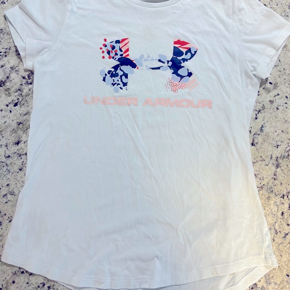 Under Armour Youth Girls YLG. HEATGEAR